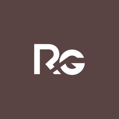 R ve G harfi Logo  