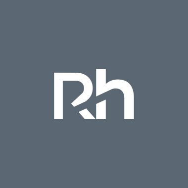 R ve H harfi Logo  
