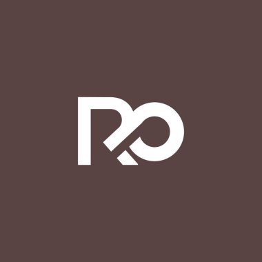 R & O Letter Logo  