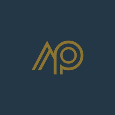 Modern mektup logo tasarımı