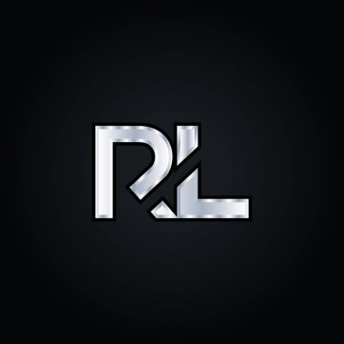 R ve L harfi Logo  
