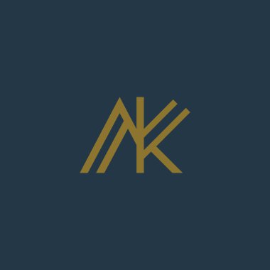 Modern mektup logo tasarımı