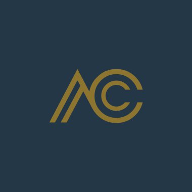 Modern mektup logo tasarımı