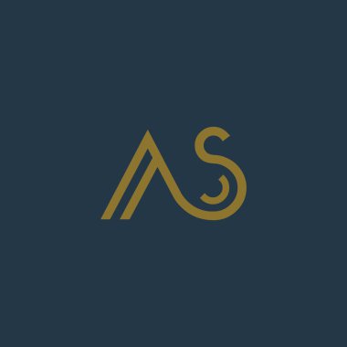 Modern mektup logo tasarımı