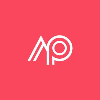 Modern mektup logo tasarımı