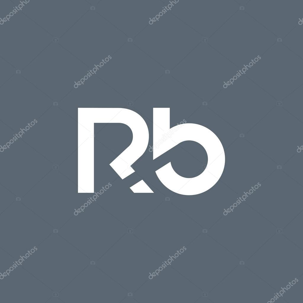 Logotipo de la letra R & B 2024