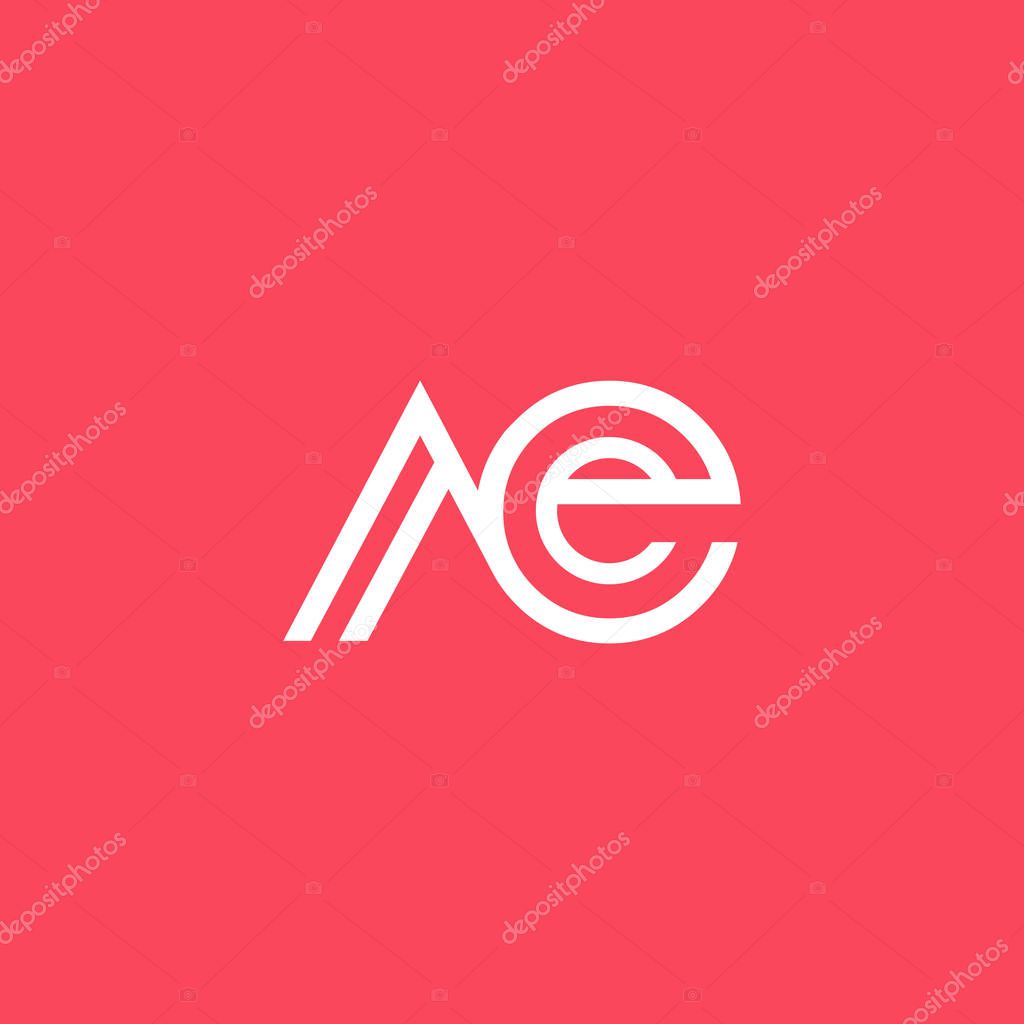 Modern letter logo design template, vector illustration
