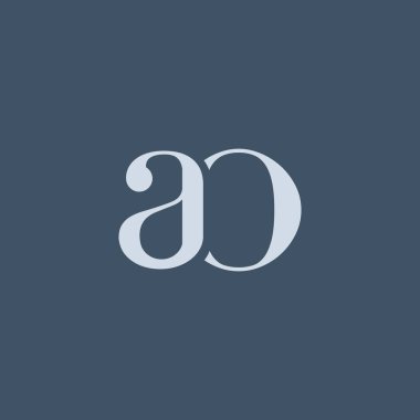 Modern mektup Logo Simge