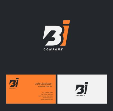 B ve Logo mektup  