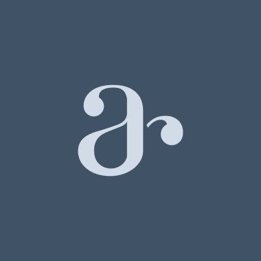 Modern mektup Logo Simge