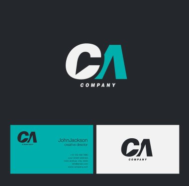 C ve bir mektup Logo  