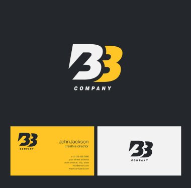B & B harfi Logo 