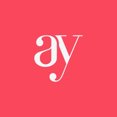 Modern mektup Logo Simge