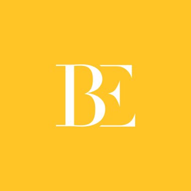 Modern mektup logo tasarımı