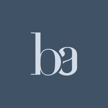 Modern mektup logo tasarımı