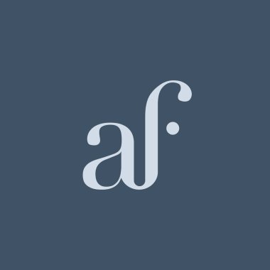 Modern mektup Logo Simge