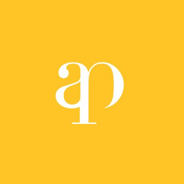 Modern mektup Logo Simge