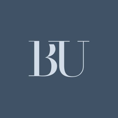 Modern mektup logo tasarımı