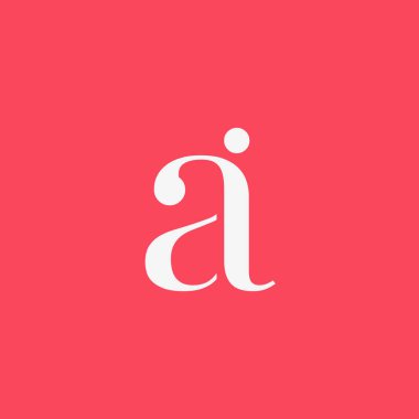 Modern mektup Logo Simge