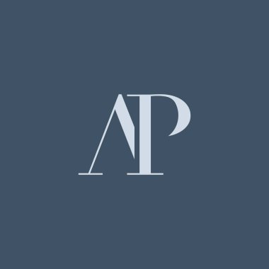 Modern mektup Logo Simge