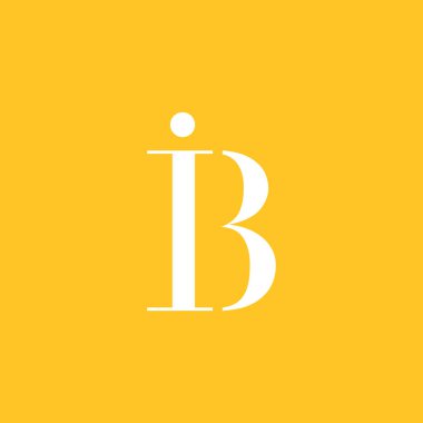 Modern mektup logo tasarımı