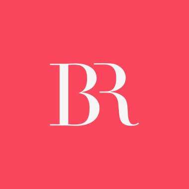 Modern mektup logo tasarımı