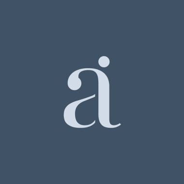 Modern mektup Logo Simge