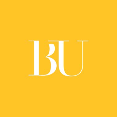 Modern mektup logo tasarımı