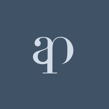 Modern mektup Logo Simge