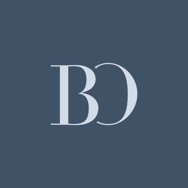 Modern mektup logo tasarımı