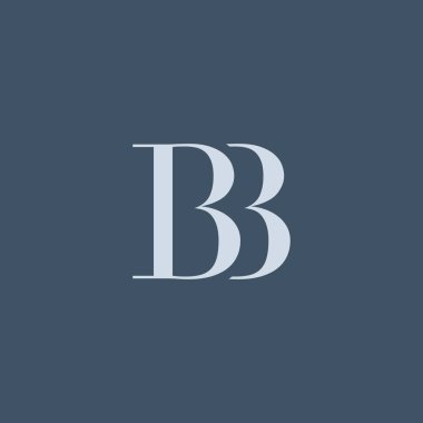 Modern mektup logo tasarımı