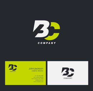 B ve C harfi Logo 