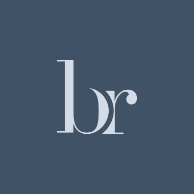 Modern mektup logo tasarımı