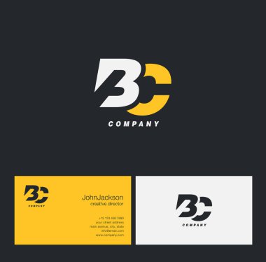 B ve C harfi Logo 