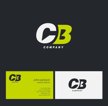 C ve B harfi Logo  