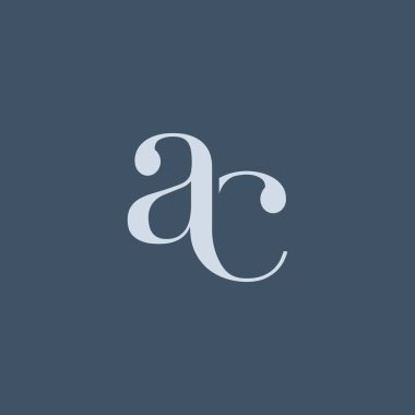 Modern mektup Logo Simge