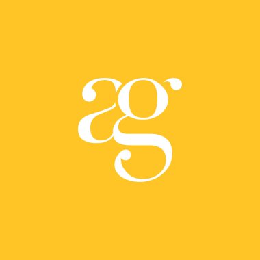 Modern mektup Logo Simge