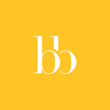 Modern mektup logo tasarımı