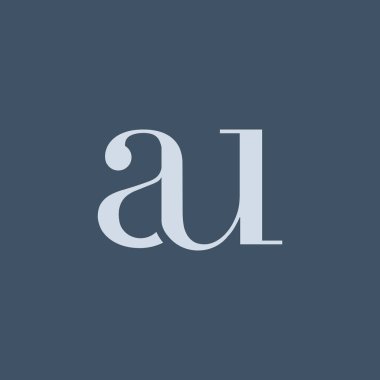 Modern mektup Logo Simge