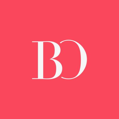 Modern mektup logo tasarımı