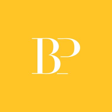 Modern mektup logo tasarımı