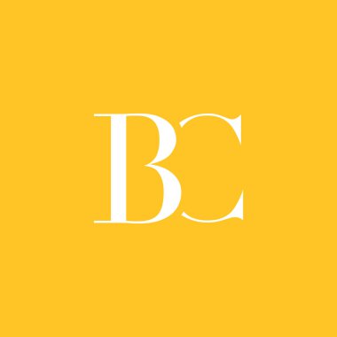 Modern mektup logo tasarımı