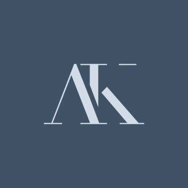 Modern mektup Logo Simge