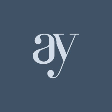 Modern mektup Logo Simge