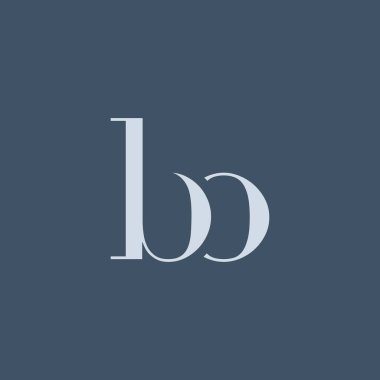 Modern mektup logo tasarımı