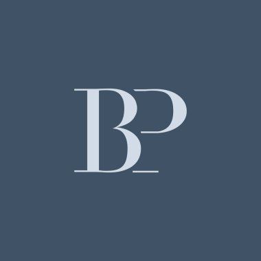 Modern mektup logo tasarımı