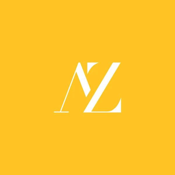 Ícone de logotipo carta moderna — Vetor de Stock