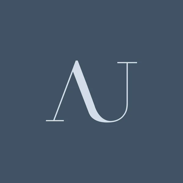 Moderní dopis Logo ikonu — Stockový vektor