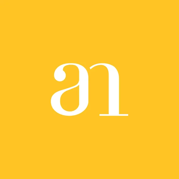 Modern levél logó ikon — Stock Vector