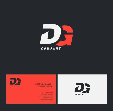 D ve G harfi Logo  